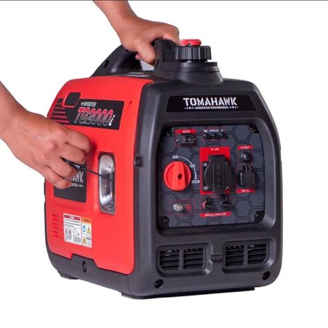 Generador 2Kw Inverter Tomahawk Power TG2000i-2