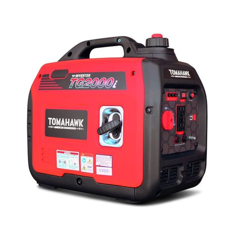 Generador 2Kw Inverter Tomahawk Power TG2000i-3