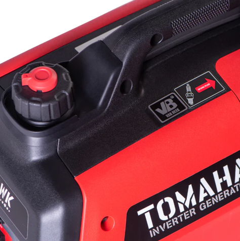 Generador 2Kw Inverter Tomahawk Power TG2000i-4