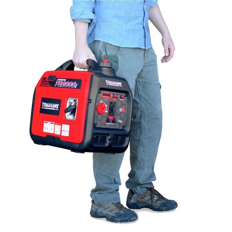 Generador 2Kw Inverter Tomahawk Power TG2000i-5
