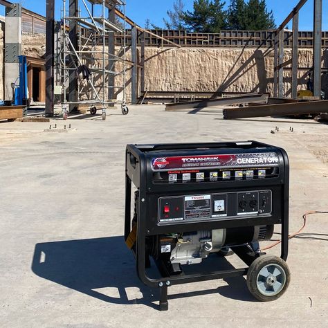 Generador 8.0Kva Tomahawk Power TG8000 PARTIDA MANUAL-2