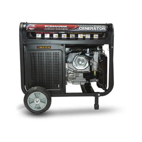 Generador 8.0Kva Tomahawk Power TG8000 PARTIDA MANUAL-0