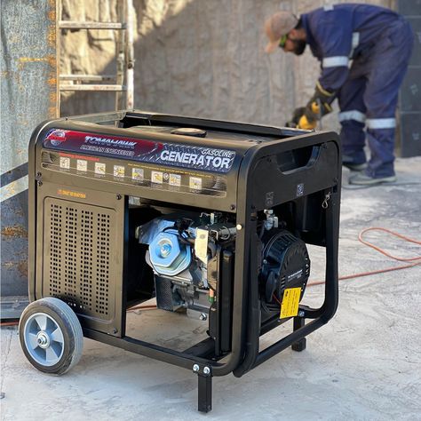 Generador 8.0Kva Tomahawk Power TG8000 PARTIDA MANUAL-1