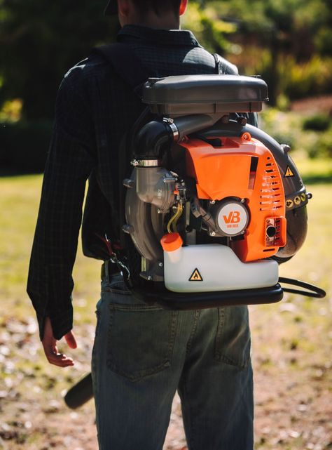 Sopladora de Mochila van Beek vB650AE-1