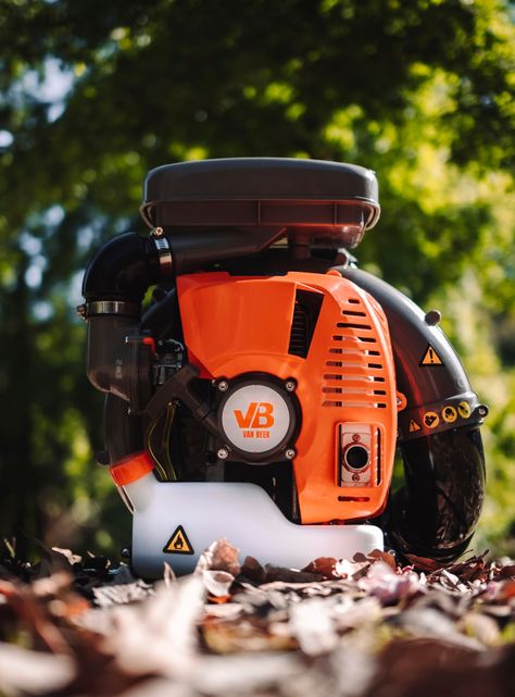 Sopladora de Mochila van Beek vB650AE-4