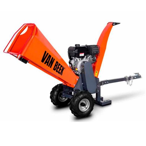 Chipeadora van Beek 15HP 120mm diametro triturado-1