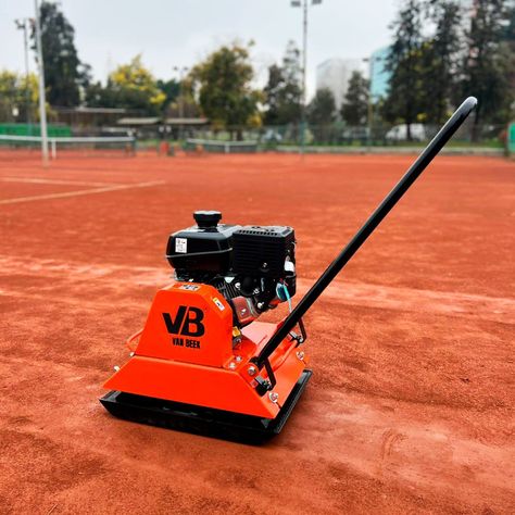 Placa Compactadora van Beek HvB80-2