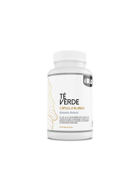 Té verde 60 softgel RYD-0