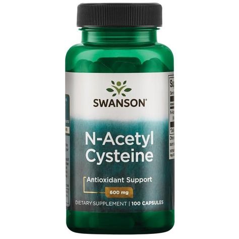 N-acetil cisteína Nac 100 CAPS-0