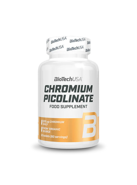 Picolinato De Cromo 60 Tabletas Biotech USA-0