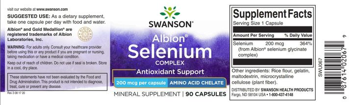 Selenio 200 mcg 90 capsulas-1
