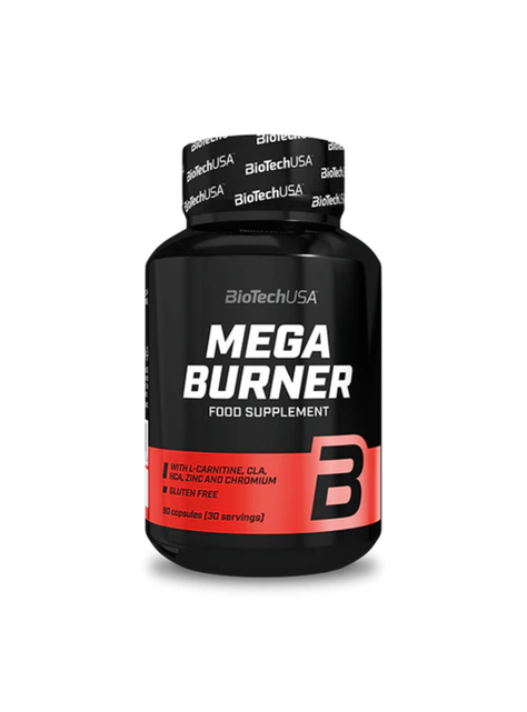 Mega Burner 90 Cápsulas BioTechUSA-0