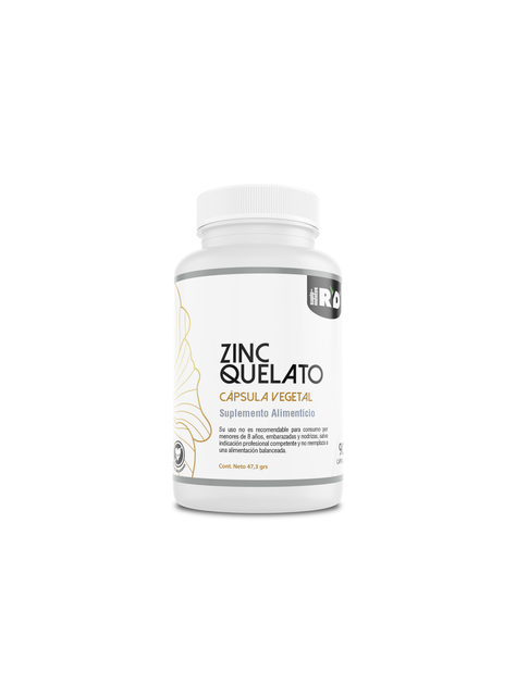 Zinc Quelato RyD 90 Cápsulas Veganas.-0