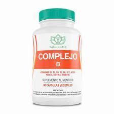 Complejo B capsulas Vegetales RYD-0