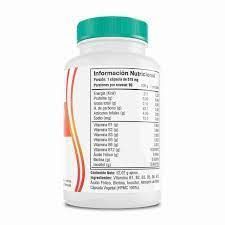 Complejo B capsulas Vegetales RYD-1