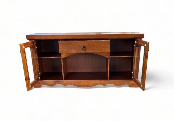 Rack tv XXL Esperanza NOGAL 150 cms-5