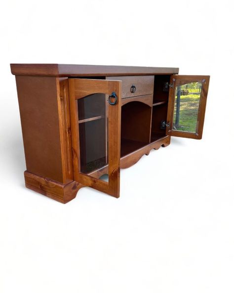 Rack tv XXL Esperanza NOGAL 150 cms-6