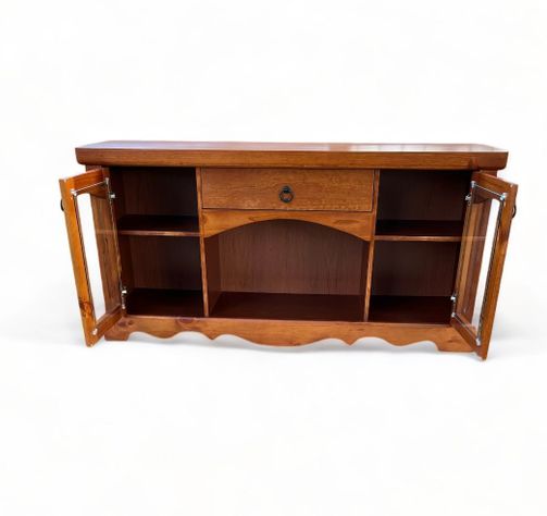 Rack tv XXL Esperanza NOGAL 150 cms-7