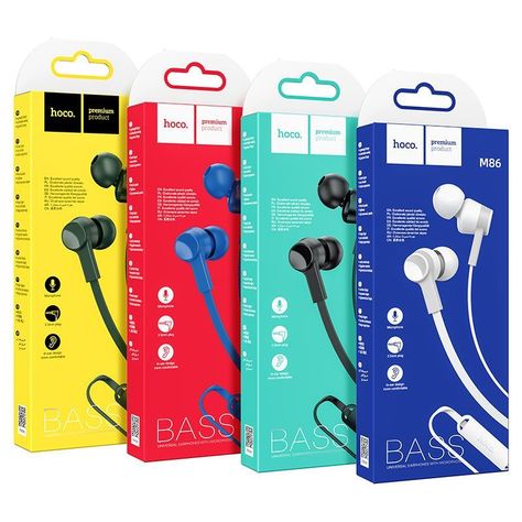 AUDIFONOS MANOS LIBRE JACK HOCO M86-1