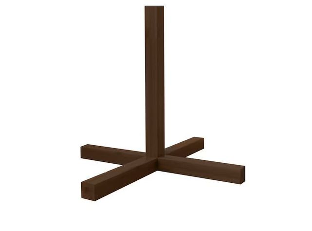 Perchero Colgador De Pie De Madera Nuevo 158x38 Cm-3