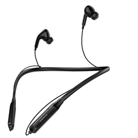 Audifonos Inalambricos Deportivo Borofone BE45 Negro-0