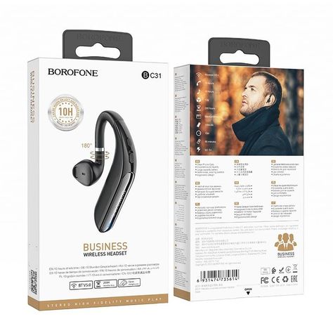 Audífono Inalámbrico Empresarial Bluetooth-3