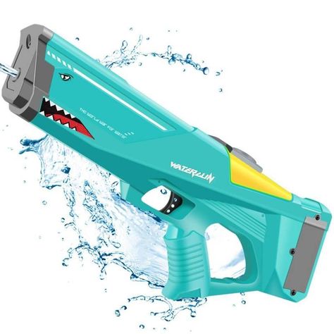 Juguete Pistola De Agua Eléctrica Blaster Niños Verano-0