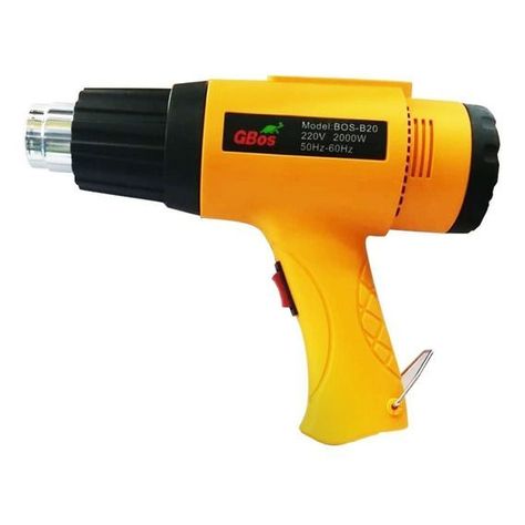 Pistola De Calor Eléctrica Aire Caliente 2000w-0
