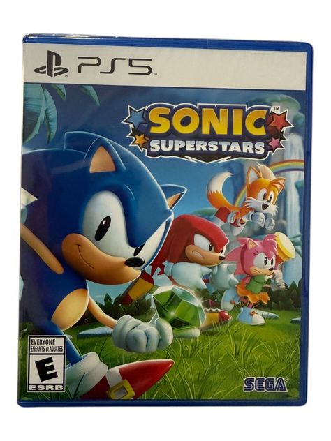 Sonic Superstars Playstation 5-0