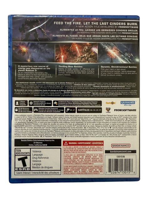 Armored Core VI Fires of Rubicon Playstation 5-1