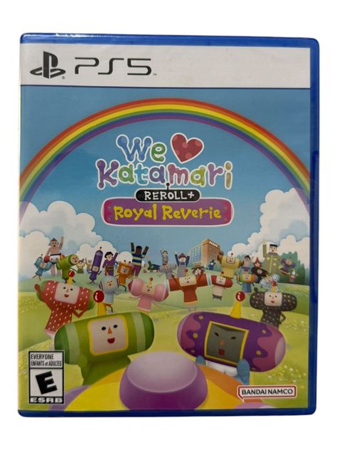 We Love Katamari Reroll+ Royal Reverie Playstation 5-0