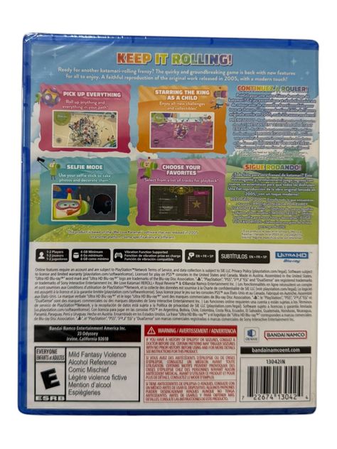 We Love Katamari Reroll+ Royal Reverie Playstation 5-1