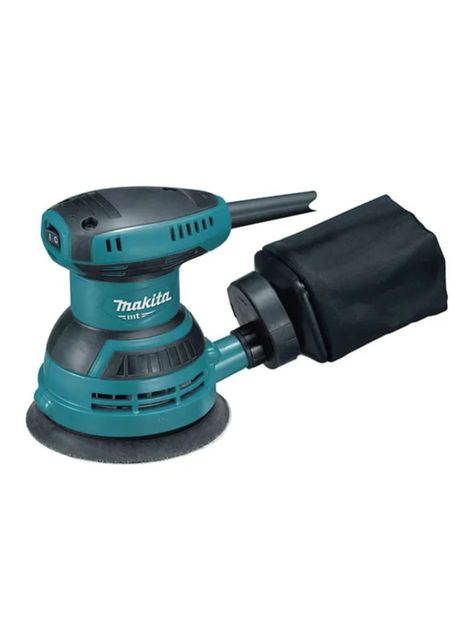 Lijadora Roto Orbital 5´´ M9204B Makita 240W Excéntrica-0