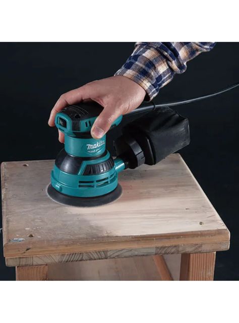 Lijadora Roto Orbital 5´´ M9204B Makita 240W Excéntrica-1