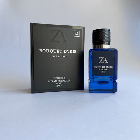 Perfume Bouquet D Iris - Extrait de parfum 50 ml-1