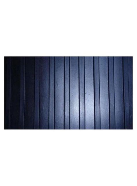 Piso de Goma Estriado 3mms Espesor x 1 mt ancho X 1 mt lineal-2