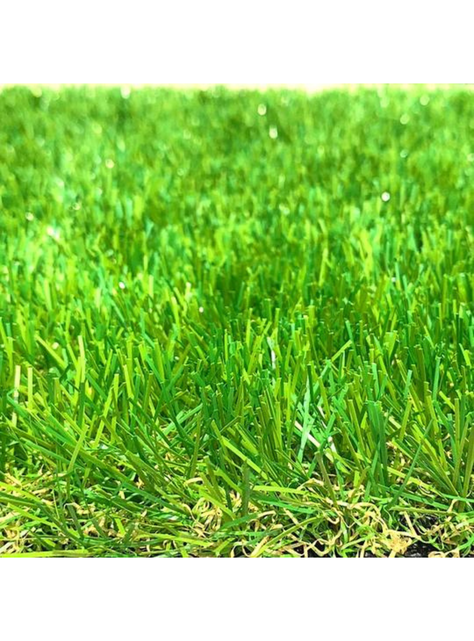 Pasto Sintético Ornamental Jardín 25 mm espesor. 2 m ancho x 1 m lineal-2
