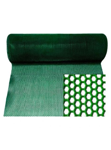 Piso PVC Baño Panal verde 3,6 mm x 1,2 m x 1 m lineal-0