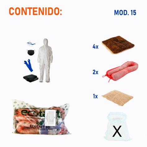 KIT EMERGENCIA DERRAME 15 LITROS-1