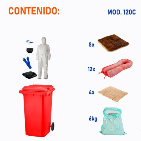KIT EMERGENCIA DERRAME 120C LITROS-1