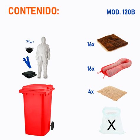 KIT EMERGENCIA DERRAME 120B LITROS-1