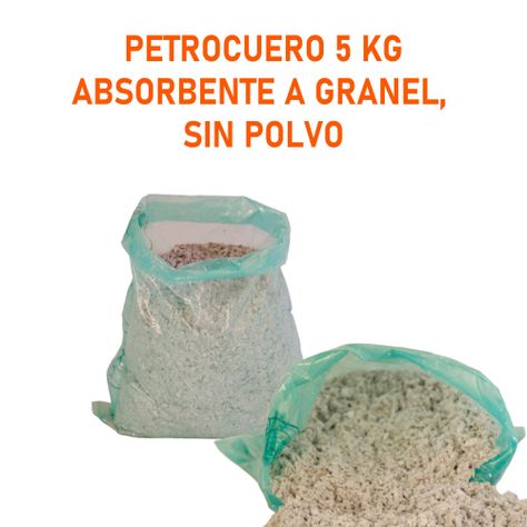 PETROCUERO ABSORBENTE A GRANEL 5 KILOS-1