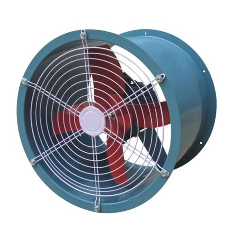 Extractor de Aire 30 cm Diámetro para Campana Ind.-0