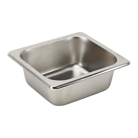 Pack 6 Depósitos Gastro GN 1/6 x 65 mm Acero Inox-1