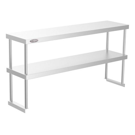 Plateo o Pasa Platos ProChef 120x35 cm Acero Inox.-0