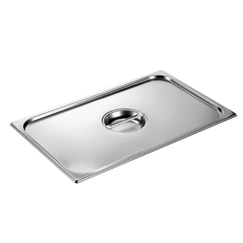 Pack 6 Tapas Gastronómicas para GN 1/3 Acero Inox-1