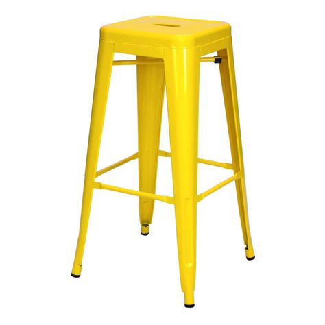 Piso Alto Tolix Amarillo 1 Unidad-0
