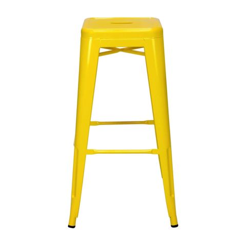 Piso Alto Tolix Amarillo 1 Unidad-1