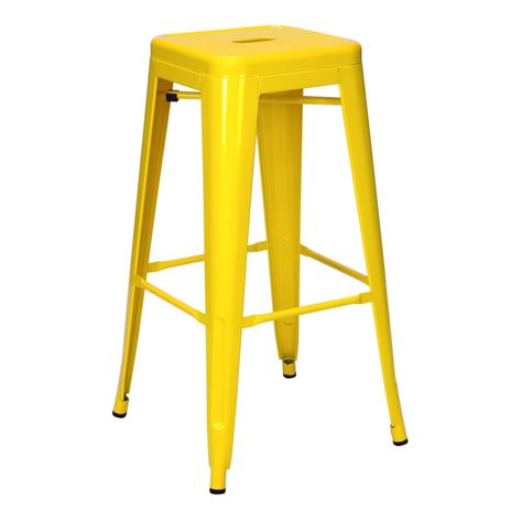 Piso Alto Tolix Amarillo 1 Unidad-6