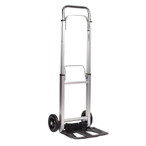 Carro Transportador Tipo Yegua Plegable Aluminio 90 Kg.-0